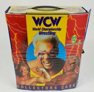 Wcw World Championship Wrestling Galoob Action Figure Collector 
