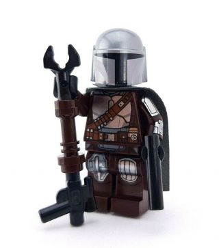 Lego ® - Star Wars ™ - Mandalorian Figure 75299 Trouble On Tatooine