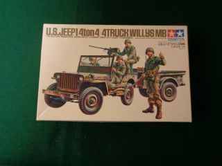Tamiya 1/35 Scale Us Army World War 2 Willys Jeep