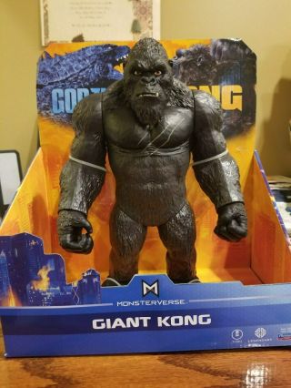 King Kong Vs Godzilla Movie Giant Kong Skull Island Figure Walmart Playmates