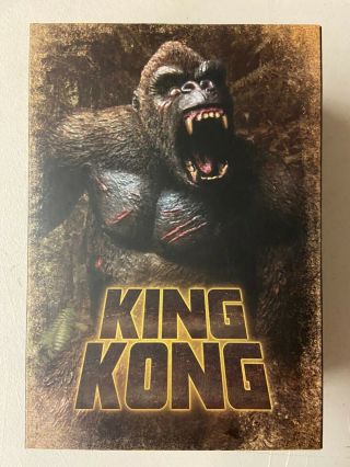 Neca 7 " Scale Action Figure - Ultimate King Kong Mib