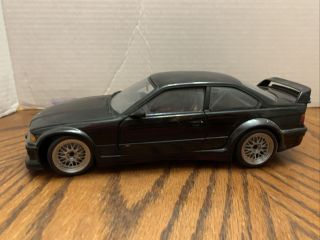 Ut Models 1/18 Scale Bmw 3 Series M3 Black Coupe