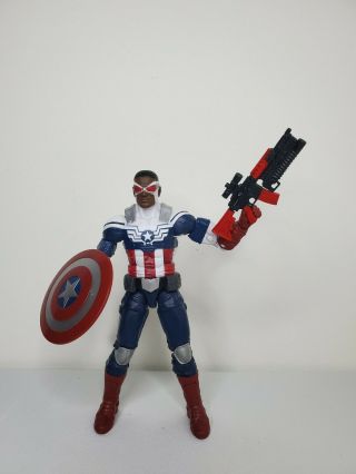 Captain America Sam Wilson 6 " Marvel Legends Falcon Tru Exclusive 3 Pk Avengers