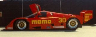 Starter – Porsche 962 “momo” 30 Imsa Miami 1989 G.  Moretti / M.  Sigala Kit 1/43