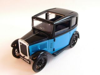 Ricko Austin 7 De - Luxe Saloon In Black/blue - 1:18 Scale Spares Only