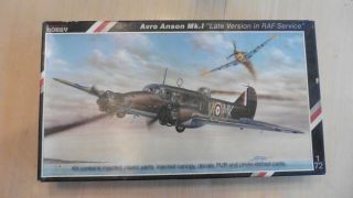 Special Hobby 1/72 Avro Anson Mk.  I " Late Version In Raf Service " Complete 72074
