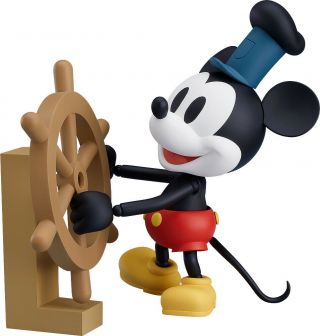 Nendoroid Steamboat Willie Mickey Mouse 1928 Ver.  Color Good Smile Company