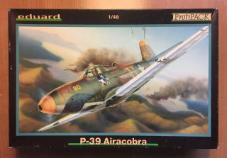 P - 39 Airacobra - Eduard Profi Pack1/48 Scale Unassembled Aircraft Kit 8062