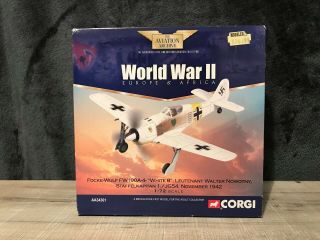 Corgi The Aviation Archive World War Ii Ww2 Aa34301