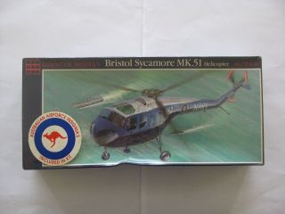 1|72 Model Bristol Sycamore Mk.  51 Helicopter Glencoe D12 - 5344