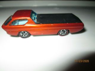 1967 Red Line Tires Hot Wheels Deora