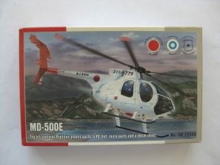 1|72 Model Helicopter Md - 500e Special Hobby D12 - 4377