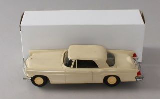 Amt 1956 Cream Lincoln Continental Mark Ii Dealer Promotional Car