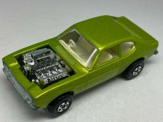 Matchbox Lesney Superfast Rolamatics No 67 Green Hot Rocker Ford Capri - Vnm