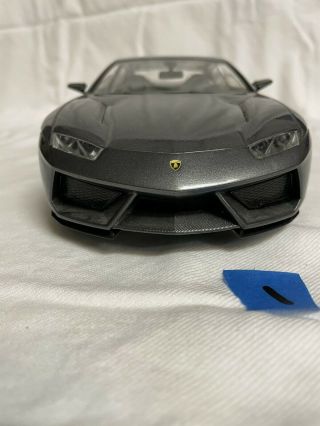 Lamborghini Estoque - 1:18 1/18 Scale - Mondo Motors Die Cast Model Car 3