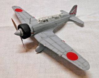 Built 1:72 Ww - 2 Japanese Mitsubishi Ki - 15 - 1 " Babs " Type 97 Recon Plane 17th Chutai