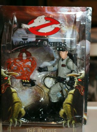 Ghostbusters The Rookie 2012 Mattel Matty Collector 6 " Figure Toy