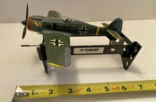 Vintage Wwii Focke Wulf Fw190 - Assembled & Painted See Photos & Description