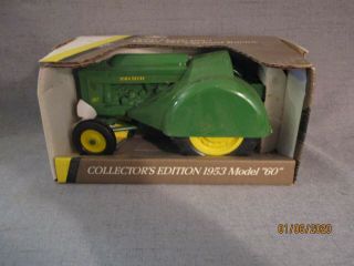 Collectors Edit.  Ertl John Deere 1953 Model 60 Orchard Tractor 1/16 (tt - C5)
