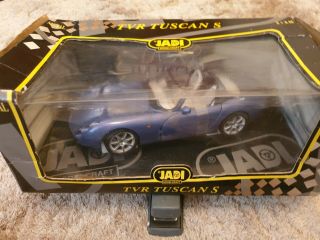 Tvr Tuscan S In Blue 1/18 Diecast By Jadi Modelcraft