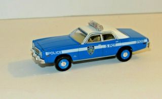 Hot Pursuit 1977 Plymouth Fury York City Police Department Nypd Greenlight