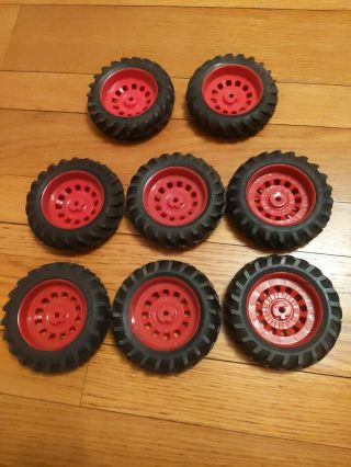 1/16 Replacement Parts Ertl Tractor International Wheels And Tires