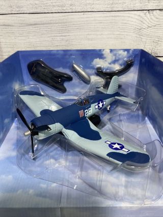 Air Legends World War Series 1:48 Scale Die - Cast - F4u Bird Cage Corsair