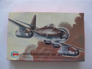 1|72 Model Plane Messerschmitt Me 262 A - 2a/u2 Mpm D12 - 1127