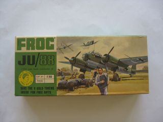 1|72 Model Plane Ju/88 Frog D12 - 1163
