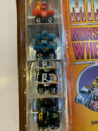 Road Champs 1988 Mini Monster Wheels Series No.  2 3