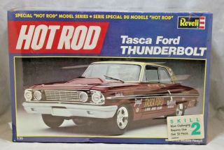 Revell Hot Rod Tasca Ford Thunderbird 1:25 7450 Kit