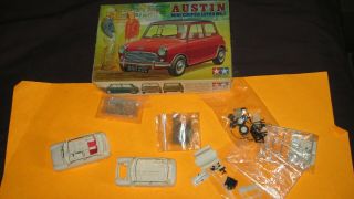 Tamiya 1/24 Austin Mini Cooper 1275s Mk.  1 Open Box
