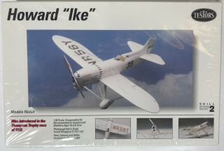 Testors 1/48th Scale Howard " Ike " Plastic Model Kit 915