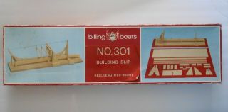 Billing Boats No 301 Building Slip Keel Length 0 - 90 Cm