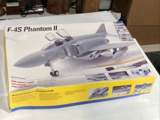 Testors 1:48 Mcdonnell Douglas F - 4s Phantom Ii Plastic Model Kit 573u
