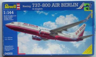 Revell 1/144 Boeing 737 - 800 Condor Airlines Livery – Miob