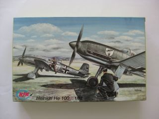 1|72 Model Plane Heinkel He 100 Mpm D11 - 3152