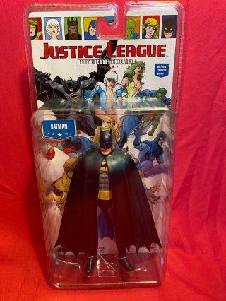 Justice League International Batman Figure Series 1 Dc Direct