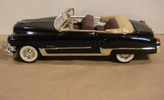 1:18 Scale Yat Ming Road Legends 1949 Cadillac Convertible