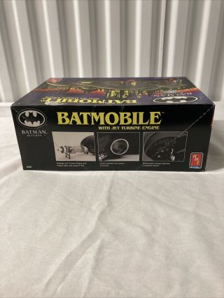Vintage AMT/ERTL BatMobile Batman Returns 1:25 Model Kit 6650 Complete 1992 - W15 3