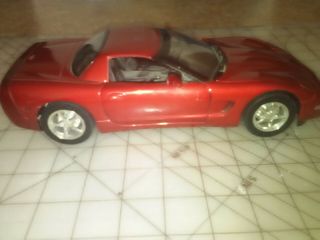 2000 Chevrolet Corvette C5 Red 1:18 Hot Wheels 25618