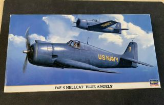 1/48 Hasegawa Grumman F6f - 3 Hellcat 