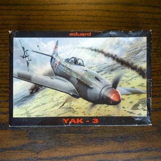 Eduard 8027 1/48 Yak - 3 " Red Devils "