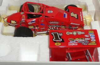 Gmp Danny Lasoski Conn West 1:25 World Of Outlaws Winged Sprint Car Close - Out