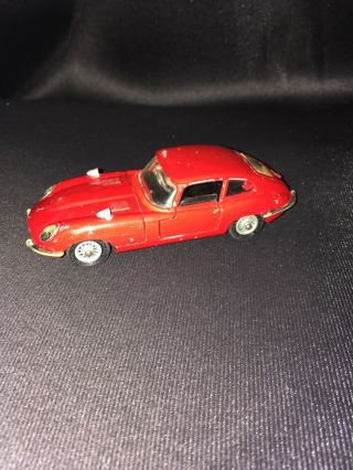 Corgi Toys No.  374 Jaguar E Type 2,  2 V12 Gt.  Britain 1/43 Scale