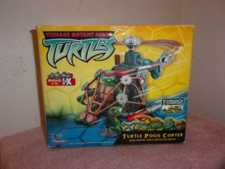 (vintage) Teenage Mutant Ninja Turtle Pogo Copter Released 2003 Nib