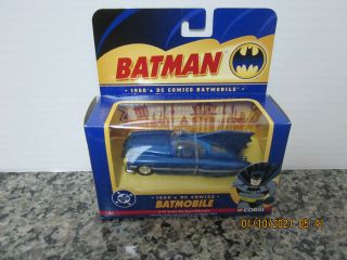 2005 Corgi Model No.  77314 Batman Batmobile 1950s Dc Comics 1:43 Die Cast Car