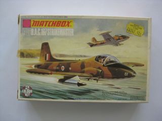 1|72 Model Plane B.  A.  C.  167 Strikemaster Matchbox D12 - 2941