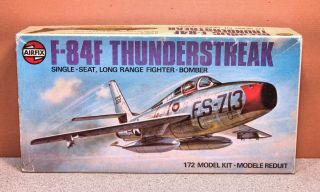 1/72 Airfix F - 84f Thunderstreak Model Kit 03022 - 9