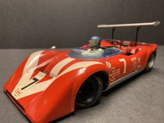 1970 - Tamiya Lola T - 160 Ts 1/18 Scale Built Plastic Model Battery Operated